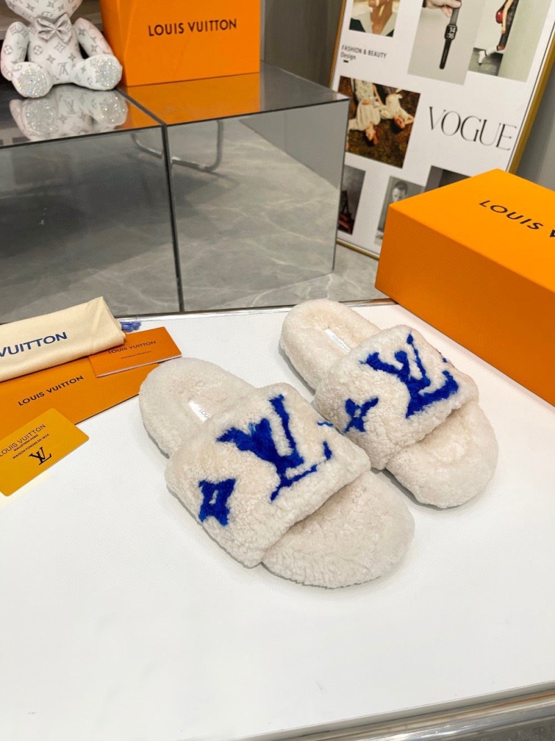 LV Slippers